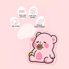 Load image into Gallery viewer, Mouse Pad - Pink Bear
