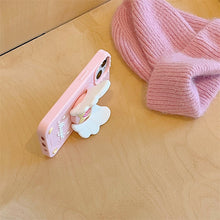 Load image into Gallery viewer, Cute Angel Wings - Silicone iPhone Case
