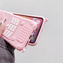 Load image into Gallery viewer, Pink Nostalgic iPhone Case
