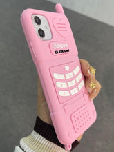 Load image into Gallery viewer, Pink Nostalgic iPhone Case
