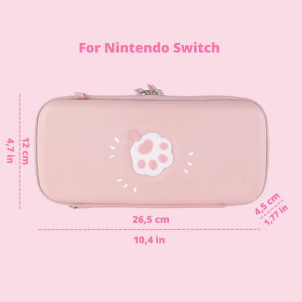 Funda de Almacenamiento para Nintendo Switch y Lite 