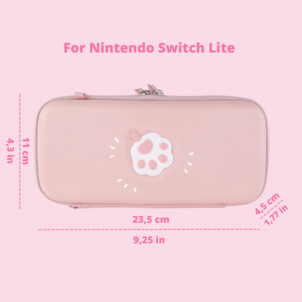 Funda de Almacenamiento para Nintendo Switch y Lite 