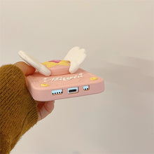 Load image into Gallery viewer, Cute Angel Wings - Silicone iPhone Case
