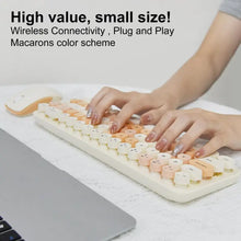 Load image into Gallery viewer, MOFII Macaron 2.4G Wireless Keyboard And Mouse Set
