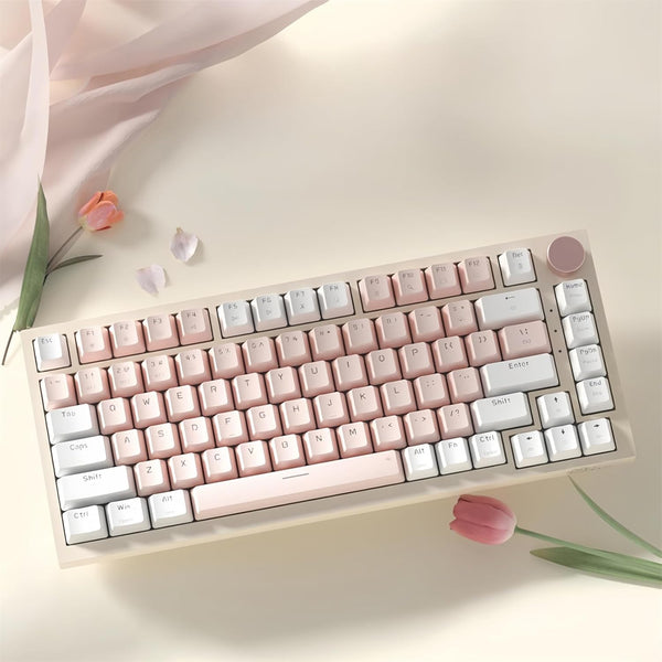 AK82 Three-Mode Mechanical Keyboard