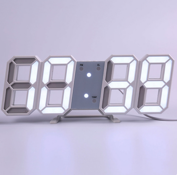 Reloj Digital 3D