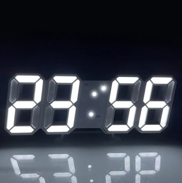 Reloj Digital 3D