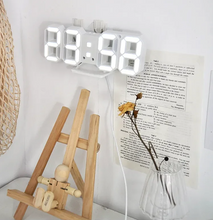 Load image into Gallery viewer, 3D Digital Clock
