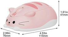 Load image into Gallery viewer, Pink Wireless Cat Mouse
