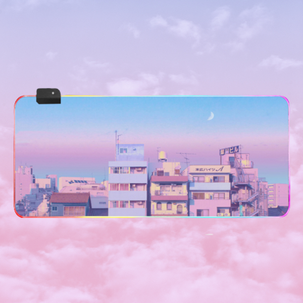 Pink Gaming X Owakita - Gaming Desk Mats