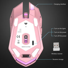 Load image into Gallery viewer, Rose Alien Dragon - Gaming Mouse
