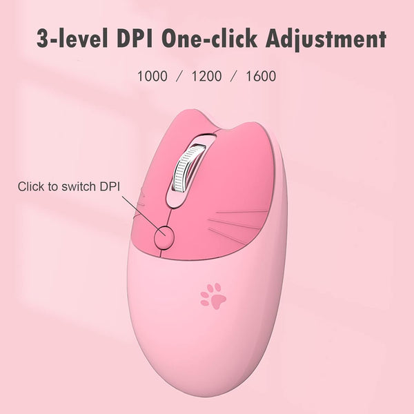 M3  Kitten - Ratón Inalámbrico