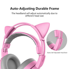 Load image into Gallery viewer, SOMIC G951S - 3.5mm Wired Over-Ear Pink Gaming Headset
