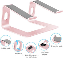 Load image into Gallery viewer, Rose Gold - Laptop Stand
