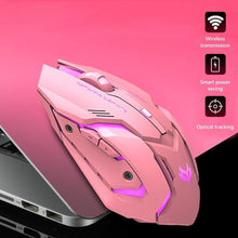 Load image into Gallery viewer, Rose Alien Dragon - Gaming Mouse
