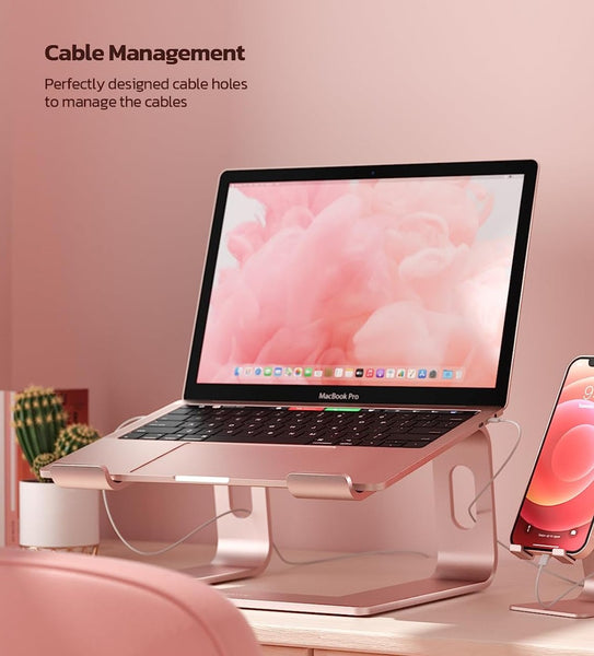 Soporte de Aluminio para Portátil