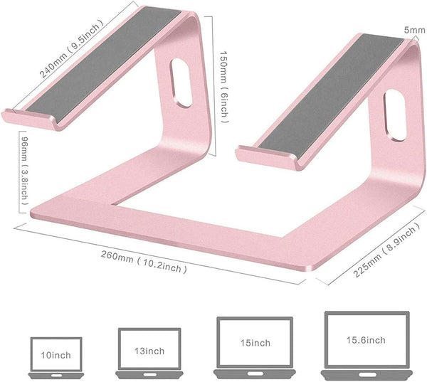 Soporte de Aluminio para Portátil