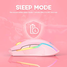 Load image into Gallery viewer, CW905 - Pink Wireless Gaming Mouse
