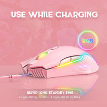 Load image into Gallery viewer, CW905 - Pink Wireless Gaming Mouse
