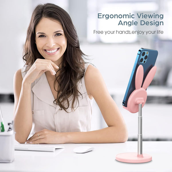 Soporte para móvil o tablet - Pink Rabbit