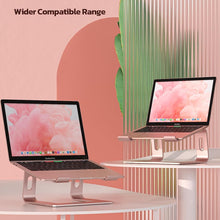 Load image into Gallery viewer, Rose Gold - Laptop Stand
