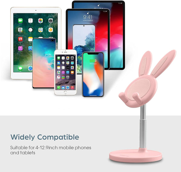 Soporte para móvil o tablet - Pink Rabbit