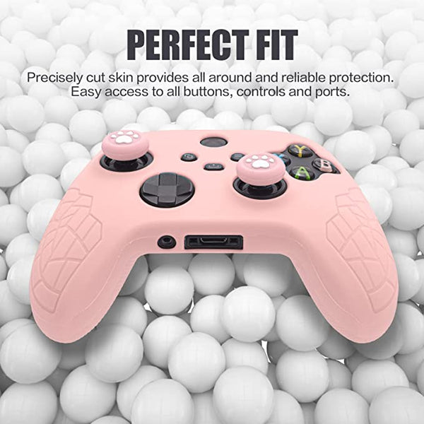 Funda Protectora Rosa para Mando Xbox Series X/S