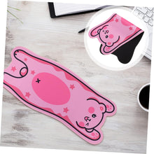 Load image into Gallery viewer, Mouse Pad - Pink Bear
