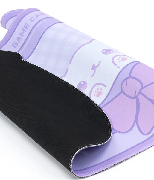 Alfombrilla de escritorio - Pinky Gaming Cat