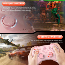 Load image into Gallery viewer, Pinky Bunny Controller - Dareu H101x - Nintendo Switch, PC &amp; Android Controller
