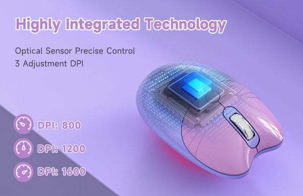 M3  Kitten - Ratón Inalámbrico