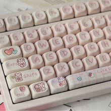 Load image into Gallery viewer, Snack Bunny MOA Keycaps
