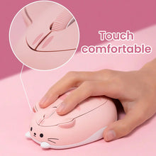 Load image into Gallery viewer, Pink Wireless Cat Mouse
