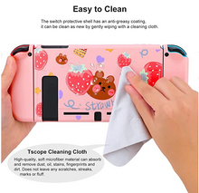 Load image into Gallery viewer, Nintendo Switch/ Lite Case - Fruity Pink Bear
