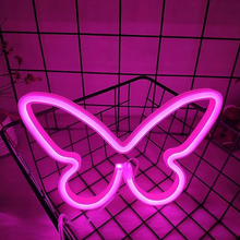 Load image into Gallery viewer, LED Light - Pink Butterfly
