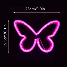 Load image into Gallery viewer, LED Light - Pink Butterfly
