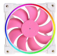 Load image into Gallery viewer, ARGB Temperature Controlled PC Fan - ID-Cooling ZF-12025
