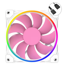 Load image into Gallery viewer, ARGB Temperature Controlled PC Fan - ID-Cooling ZF-12025
