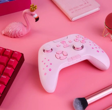 Load image into Gallery viewer, Pink Kitty Paws - Dareu H105 - New Wireless Bluetooth Game Controller
