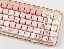 Load image into Gallery viewer, Cute Puppy Keyboard Keycaps - MOA Profile
