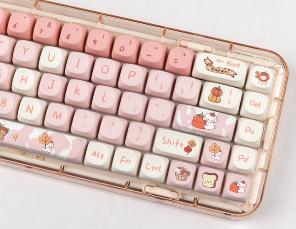 Cute Puppy - Teclas para Teclado Mecánico 