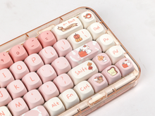 Load image into Gallery viewer, Cute Puppy Keyboard Keycaps - MOA Profile
