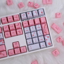 Load image into Gallery viewer, Sakura Keycaps OEM Height Five-sided Sublimation
