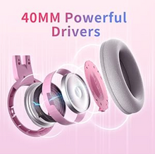 Load image into Gallery viewer, SOMIC G951S - 3.5mm Wired Over-Ear Pink Gaming Headset
