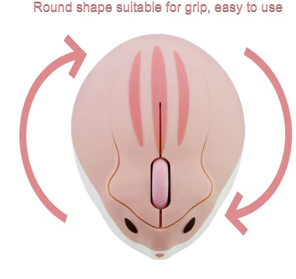 Ratón Inalámbrico Cute - Hamster Mouse