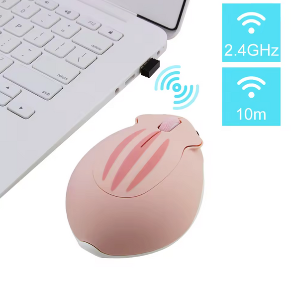 Ratón Inalámbrico Cute - Hamster Mouse