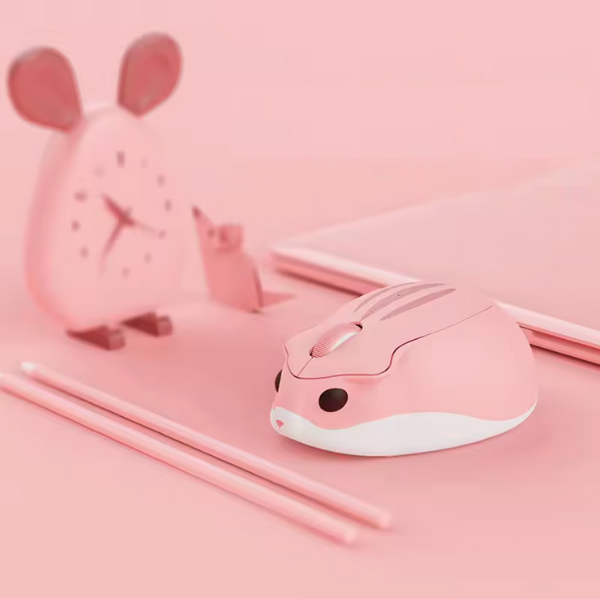 Ratón Inalámbrico Cute - Hamster Mouse