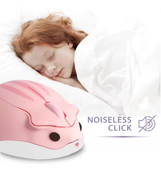 Ratón Inalámbrico Cute - Hamster Mouse