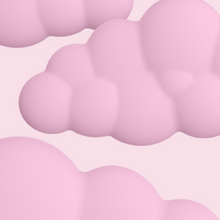 Load image into Gallery viewer, Pinky Clouds - Hand Wrist Rest
