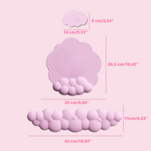 Load image into Gallery viewer, Pinky Clouds - Hand Wrist Rest
